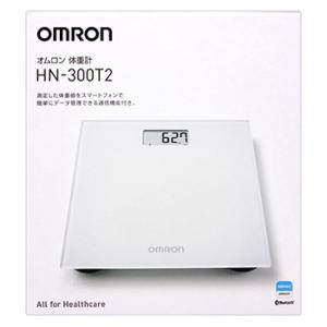 オムロン 体重計 HN-300T2-JTW ホワイト (1台) スマホ連動 ヘルスケア