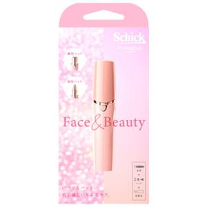 シック ハイドロシルク フェイスアンドビューティ (1個) フェイス用シェーバー Schick