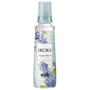 花王 イロカ ナチュラルブリーズの香り 本体 (570mL) 柔軟剤 IROKA