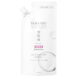 雪肌精 クリアウェルネス ピュア コンク SS つめかえ用 ( 170ml