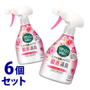 《セット販売》　花王 リセッシュ 除菌EX ガーデンローズの香り 本体 (370mL)×6個セット