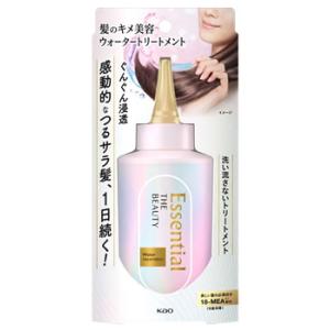 花王 エッセンシャル ザビューティ 髪のキメ美容 ウォータートリートメント (200mL) 洗い流さないトリートメント｜wellness-web