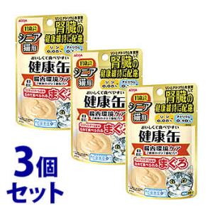 アイシア（AIXIA） 《セット販売》 健康缶パウチ シニア猫用 下部尿路