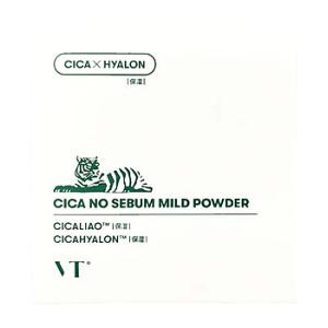 ブイティー シカ ノーセバム マイルドパウダー (5g) フェイスパウダー VT CICA
