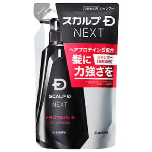 アンファー スカルプD ネクスト プロテイン5 スカルプシャンプー オイリー つめかえ用 (300m...