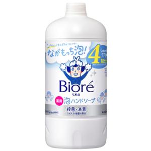ビオレu  泡ハンドソープ　詰め替え用　380ml  24本 花王 ビオレu 泡ハンドソープ つめかえ用 (770mL) 詰め替え用 4回分