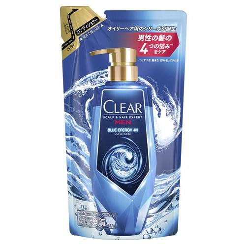 ユニリーバ クリア ブルーエナジー 4x スカルプコンディショナー つめかえ用 (280g) 詰め替...