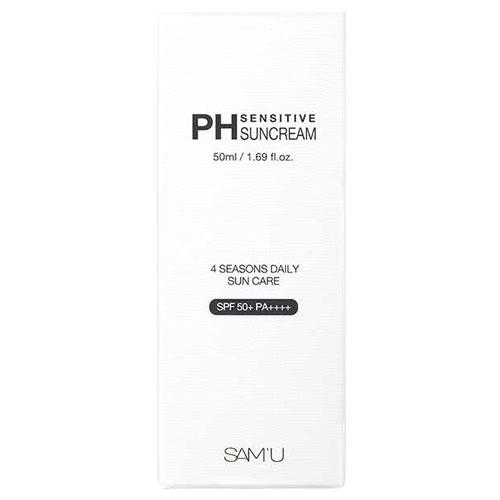 サミュ PH センシティブサンクリーム (50mL) SPF50+ PA++++ 日焼け止め SAM...