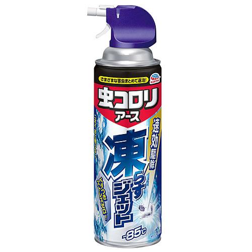 アース製薬 虫コロリアース 凍らすジェット (300mL)  カメムシ 駆除 殺虫剤 スプレー 冷凍...