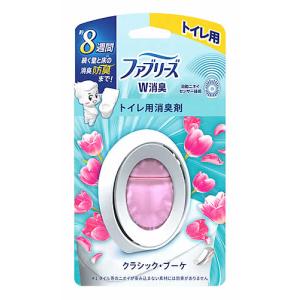 P&G ファブリーズ W消臭 トイレ用消臭剤 クラシック・ブーケ (6.3mL) トイレ用消臭・芳香剤　P＆G