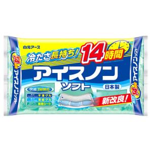 アイスノン 首もとひんやり氷結ベルト (カバー1枚+ゲル2コ入)【1個