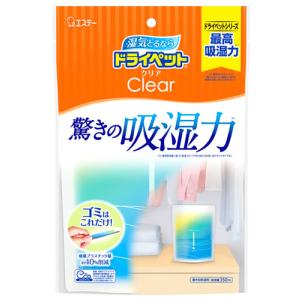 エステー ドライペット クリア (1個) 置き型 除湿剤