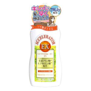 加美乃素本舗 ヘアアクセルレーターEX シトラススカッシュの香り (150mL) 女性用 育毛剤 ヘアローション　医薬部外品