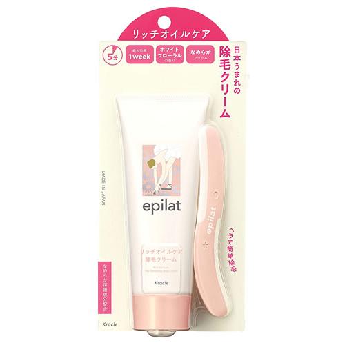 クラシエ エピラット 除毛クリーム リッチオイルケア (110g) epilat　医薬部外品