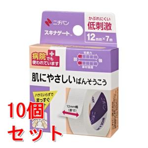 NICHIBAN（ニチバン） ホワイトテープ (1個) 12mm×9m 紙テープ