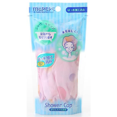 シャンティ マペペ シャワーキャップ シャボン PK ピンク ポリエステル (1個)