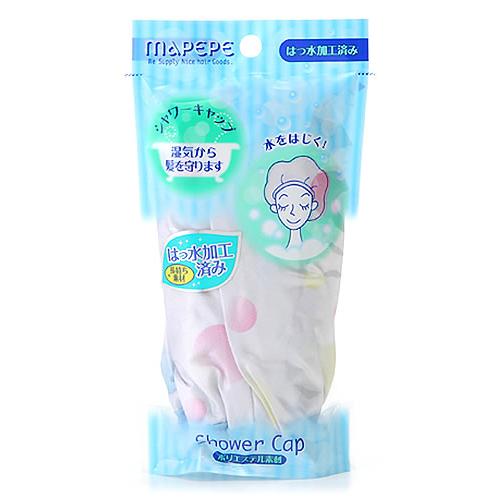 シャンティ マペペ シャワーキャップ シャボン BL ポリエステル (1個)