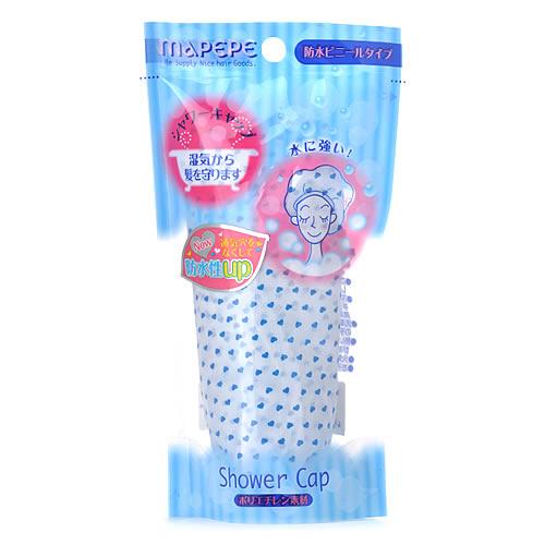 シャンティ マペペ シャワーキャップ ハート BL ポリエチレン (1個)
