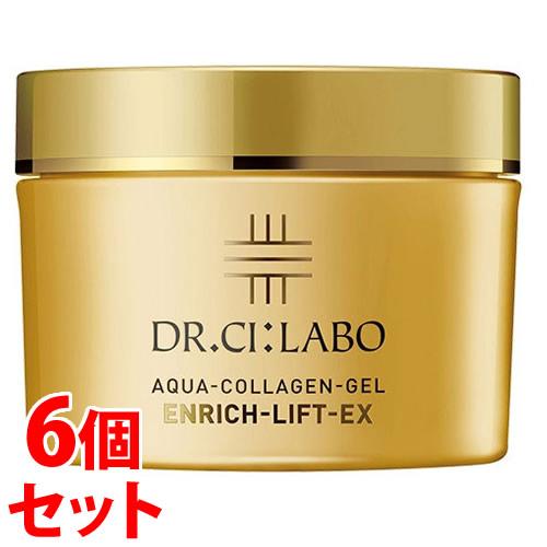 《セット販売》　ドクターシーラボ アクアコラーゲンゲル エンリッチリフトEXR (50g)×6個セッ...