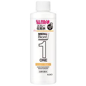 花王 メンズビオレ ONE 全身化粧水スプレー しっとり つけかえ用 (200mL) 付け替え用｜wellness-web