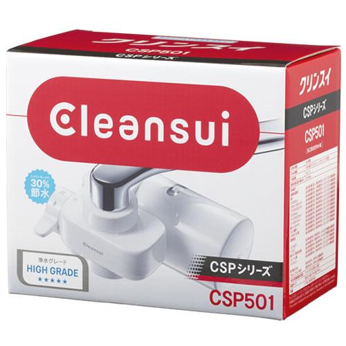三菱ケミカルクリンスイ クリンスイ 蛇口直結型浄水器 CSP501-WT (1個) CSPシリーズ ...