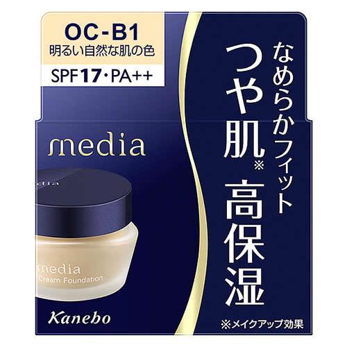 カネボウ メディア クリームファンデーションN OC-B1 明るい自然な肌の色 SPF17 PA++...