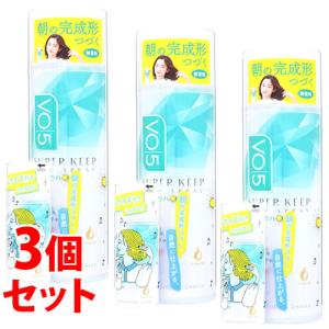 セット販売》 サンスター VO5 スーパーキープヘアスプレイ エクストラ