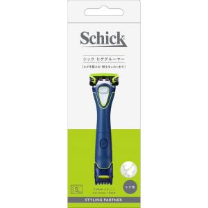 シック シックヒゲグルーマー (1本) 電動 カミソリ 髭剃り Schick｜wellness-web