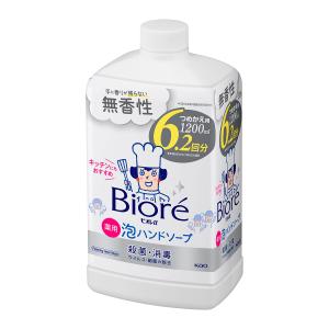 ビオレu 泡ハンドソープ つめかえ用 増量品 800mL 【医薬部外品