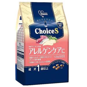 ファーストチョイス ChoiceS アレルゲンケアに 成犬1歳以上 ( 600g