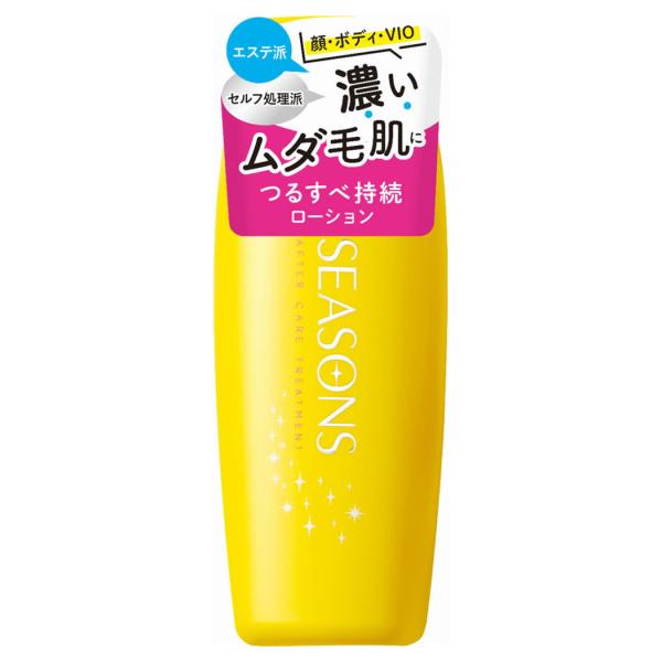 明色化粧品 SEASONS アフターケアトリートメント ハード (200mL) ムダ毛ケア用 アフタ...