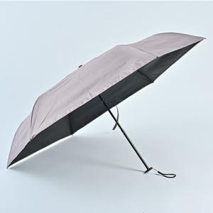 PROTECT U 03 モーブ 折りたたみ日傘 (1個) 折畳傘 雨天兼用 UVカット率99.9％ 遮光率99.99％ 折り畳み傘 雨傘 超軽量 プロテクトユー｜wellness-web