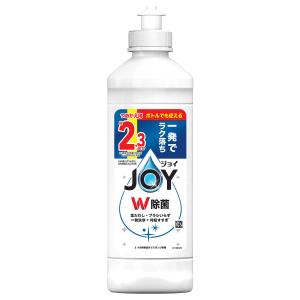 P&G 除菌ジョイ コンパクト キャップ付き つめかえ用 (300mL) 詰め替え用 食器用洗剤　P＆G