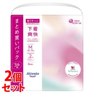 セット販売 大王製紙 エリエール アテント 超う...の商品画像