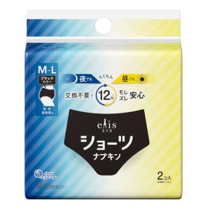 大王製紙 エリスショーツ M-L 昼・夜長時間用...の商品画像