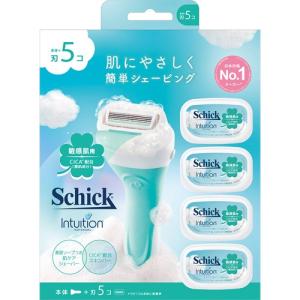 イントゥイション 敏感肌 コンボパック ( 本体+替刃5個付 )/ シック