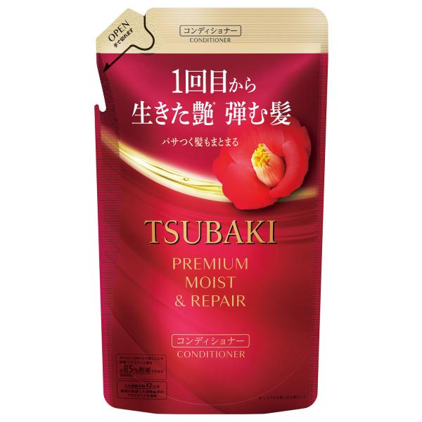 ファイントゥデイ TSUBAKI ツバキ プレミアム モイスト＆リペア ヘアコンディショナー つめか...