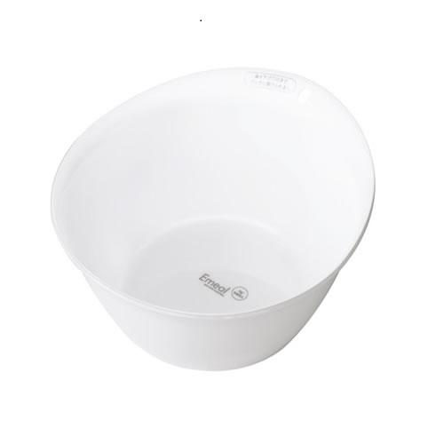 アスベル エミール 湯おけ ホワイト (1個) 洗面器 湯桶 バス用品