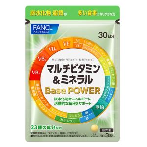 ファンケル マルチビタミン&ミネラル Base ...の商品画像