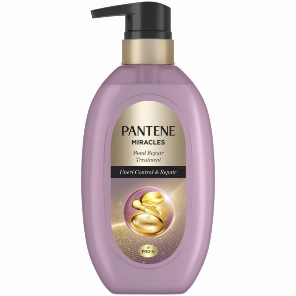 P&amp;G パンテーン ミラクルズ うねりコントロール＆リペア ボンドリペア トリートメント ポンプ (...