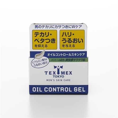 テックスメックス　オイルコントロールジェル　２４ｇ　メンズ　コスメ