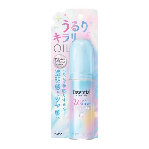 花王 エッセンシャル　プレミアム　うるりキラリオイル　８０ｍＬ　インバスヘアケア　トリートメント　ホ...