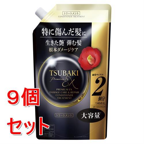 《セット販売》ファイントゥデイTSUBAKI プレミアムEX ダメージケア&amp;リペア コンディショナー...