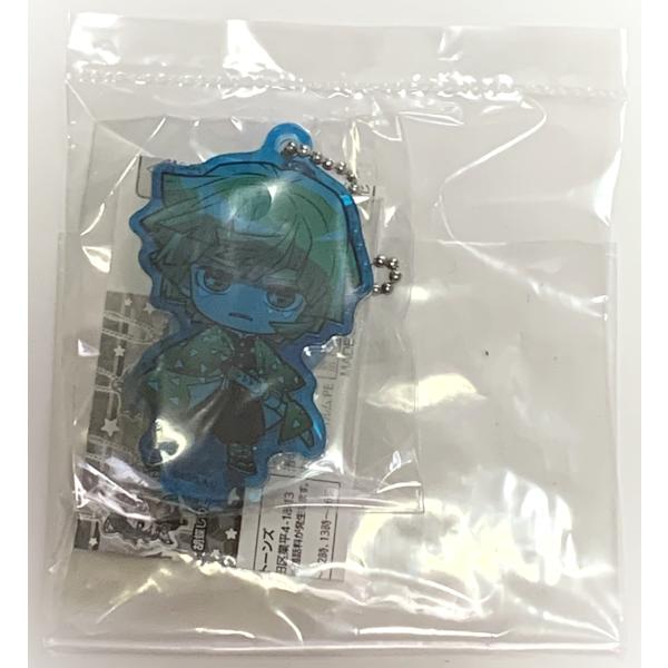 [我妻善逸] 鬼滅の刃 ここみえアクリルフィギュア 玖ノ型 (単品) ガチャガチャ カプセルトイ