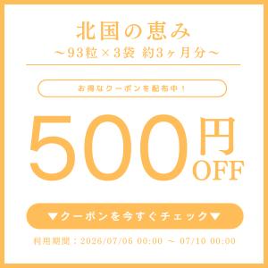 北国の恵み 93粒×3袋 約3ヶ月分 プロテオ...の詳細画像2