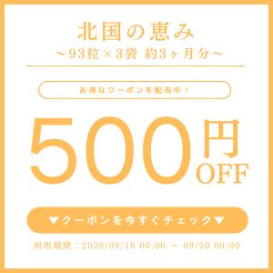 北国の恵み 93粒×3袋 約3ヶ月分 プロテオ...の詳細画像2