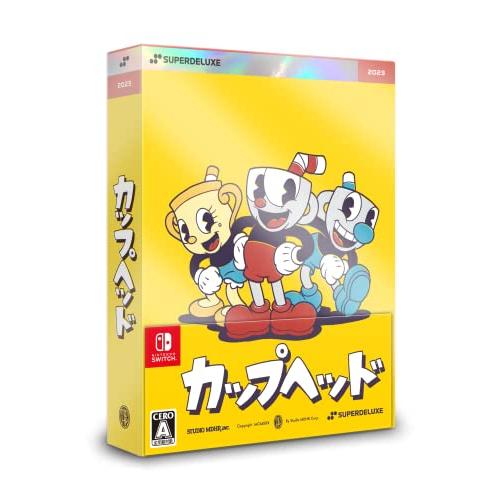 Cuphead(カップヘッド) -Switch 【特典】レトロスタイルシールセット、DLコード(「T...