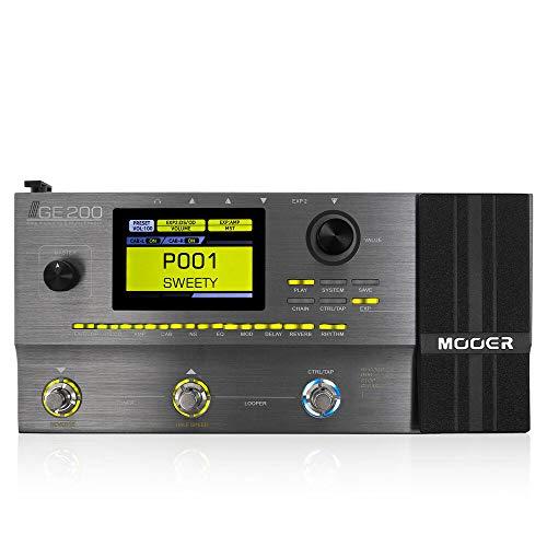 MOOER Mooer GE200 マルチエフェクター グレー,