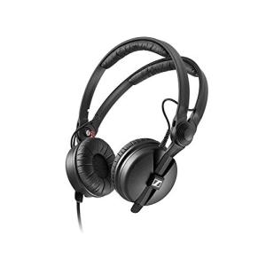 ゼンハイザー(Sennheiser) Sennheiser ゼンハイザー HD 25 密閉型 プロフェッショナル モニターヘッドホン 【国内品】 506909 ブラック 軽量 DJ定番｜wellvy-mall