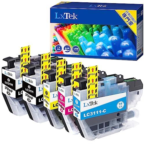 LxTek LC3111-4PK 互換インクカートリッジ ブラザーBrother用 LC3111 イ...